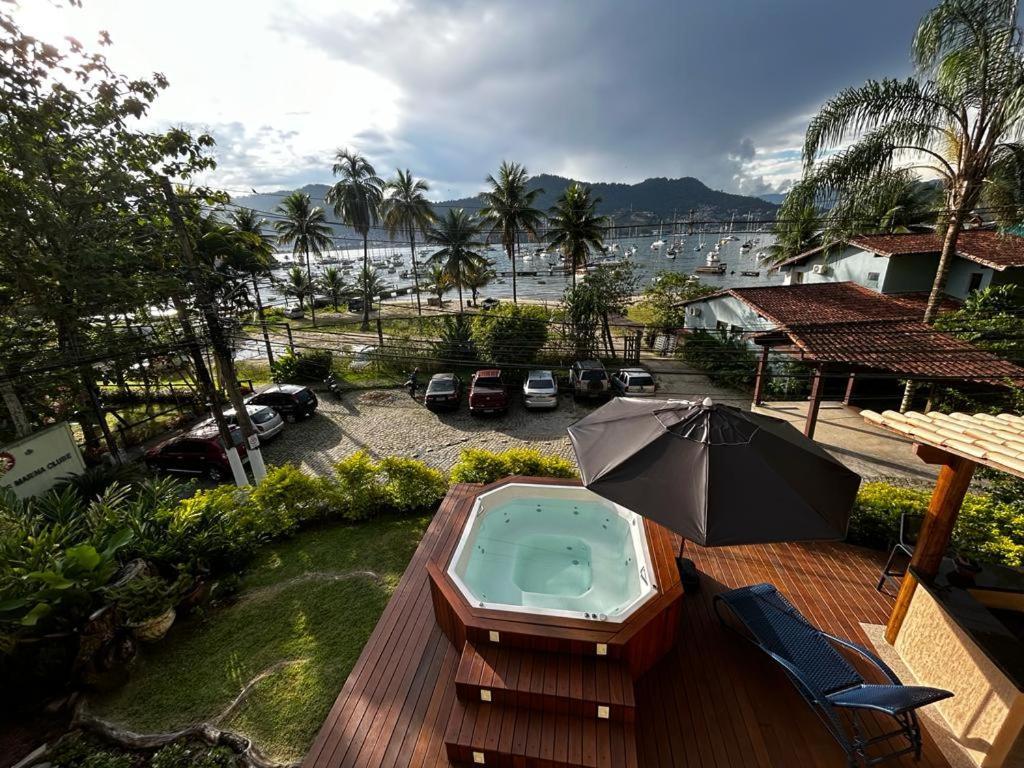 Bed and Breakfast Casa Amarela Angra dos Reis Esterno foto